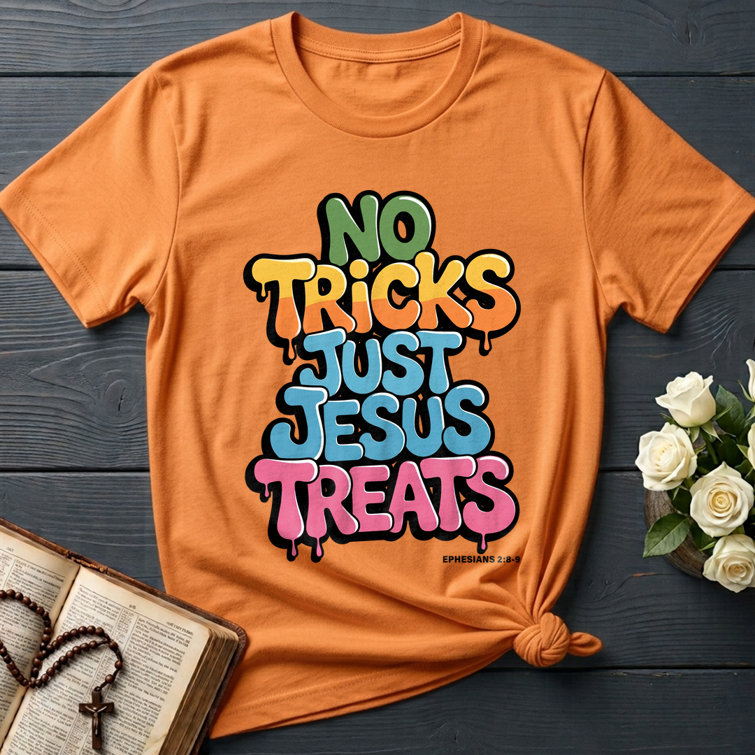 No Tricks Just Jesus Treats Ephesians 2.8-9 01