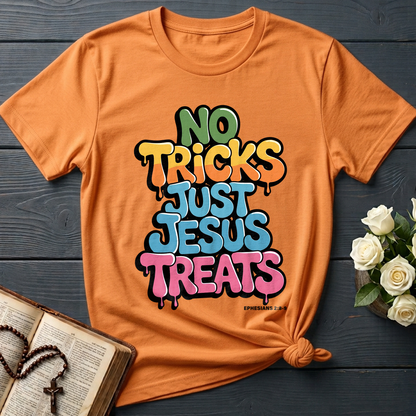 No Tricks Just Jesus Treats Ephesians 2.8-9 01