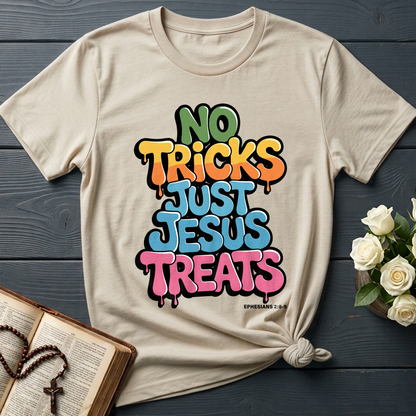 No Tricks Just Jesus Treats Ephesians 2.8-9 01