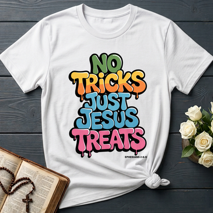 No Tricks Just Jesus Treats Ephesians 2.8-9 01