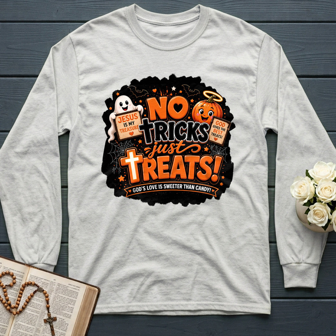 No Tricks Just Treats 01