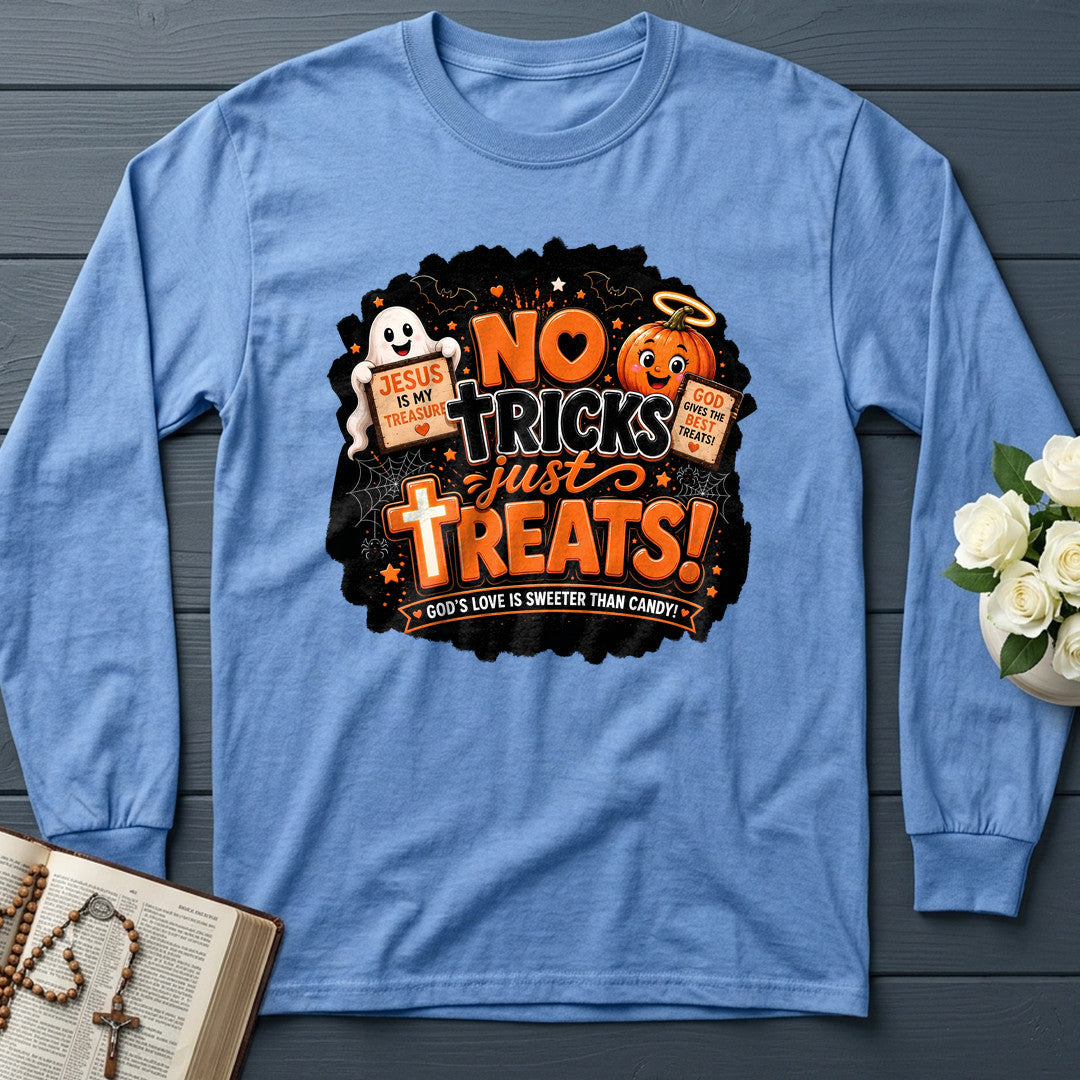 No Tricks Just Treats 01