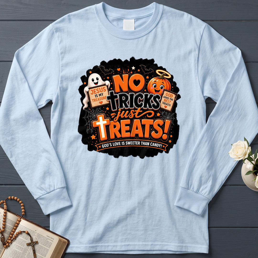 No Tricks Just Treats 01