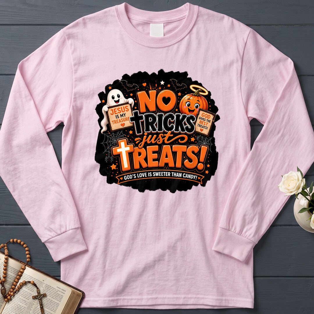 No Tricks Just Treats 01