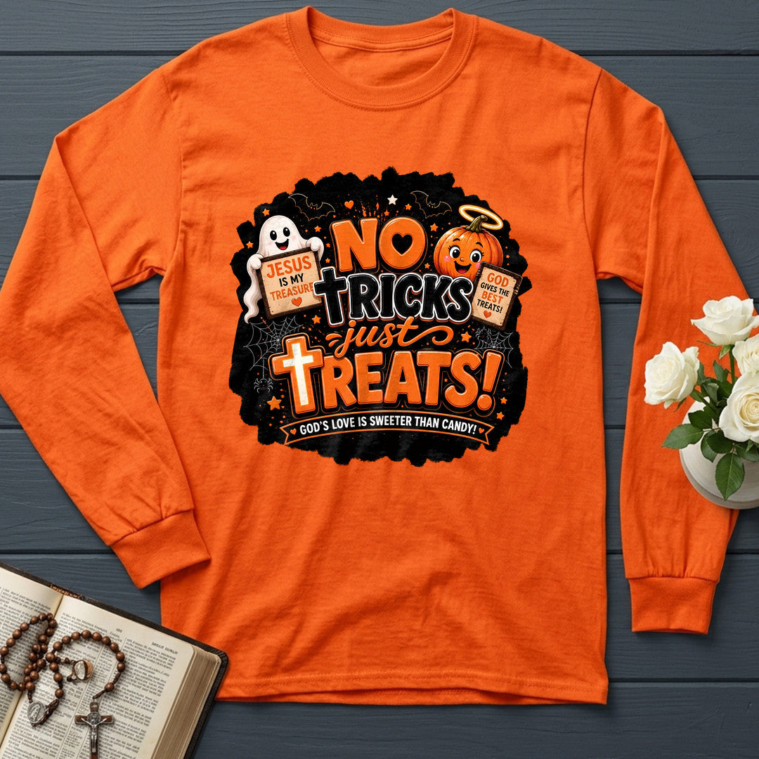 No Tricks Just Treats 01