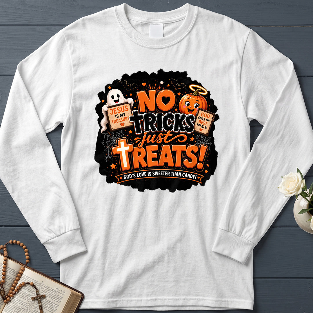 No Tricks Just Treats 01