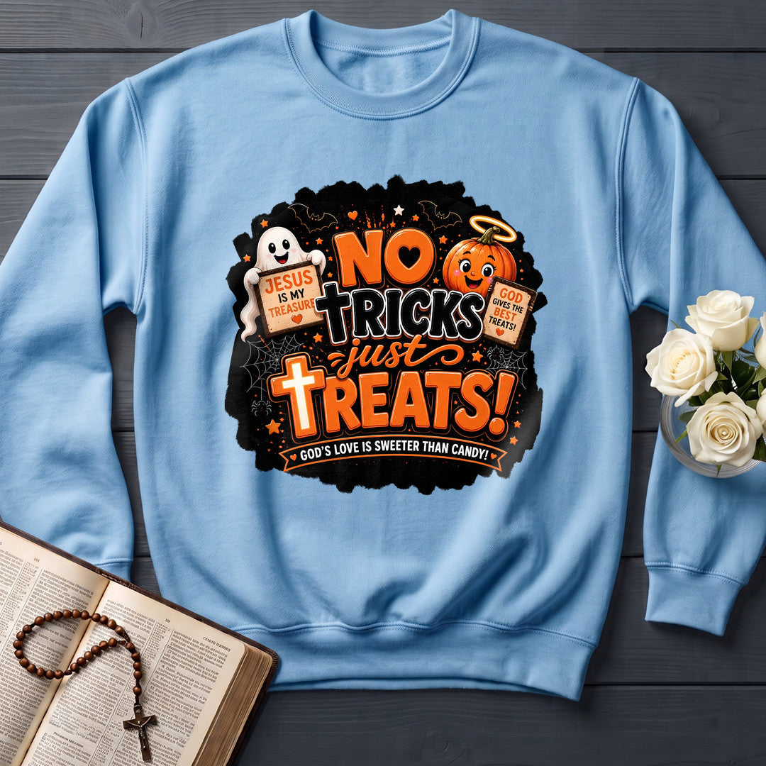 No Tricks Just Treats 01