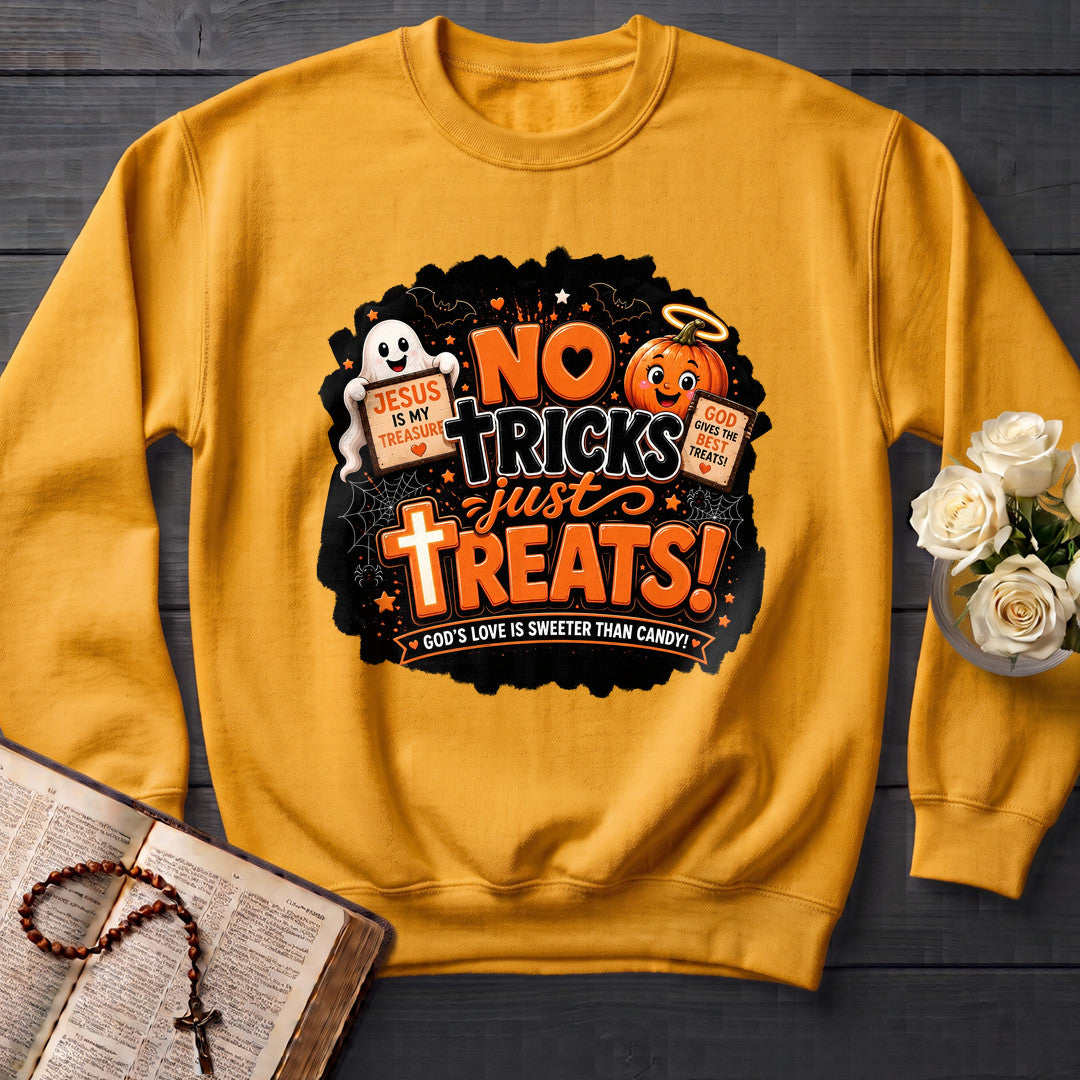 No Tricks Just Treats 01