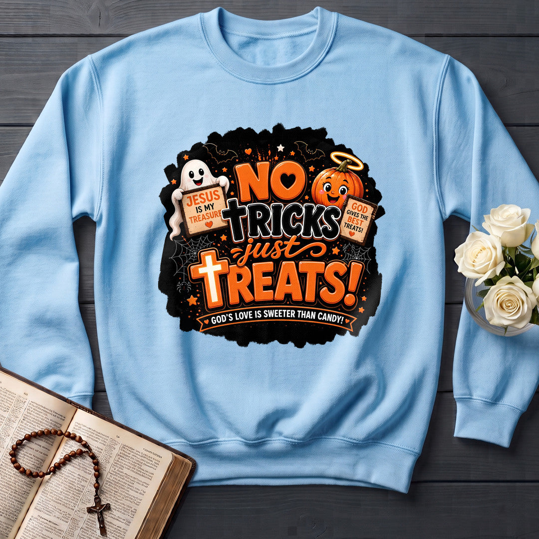 No Tricks Just Treats 01