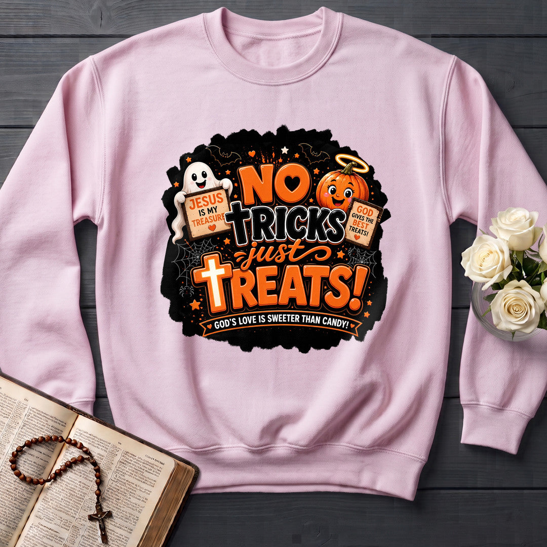 No Tricks Just Treats 01