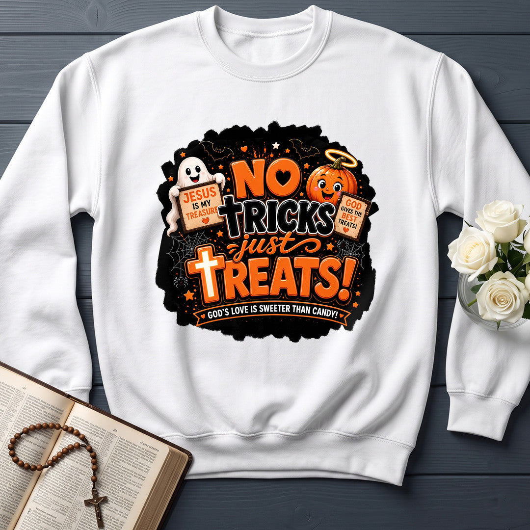 No Tricks Just Treats 01