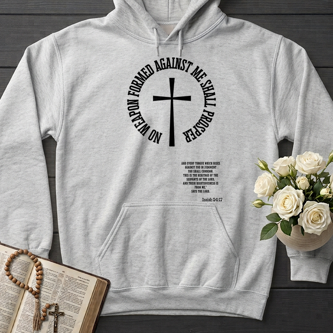No Weapon Formed Against Me Shall Prosper Isaiah 54.17 01