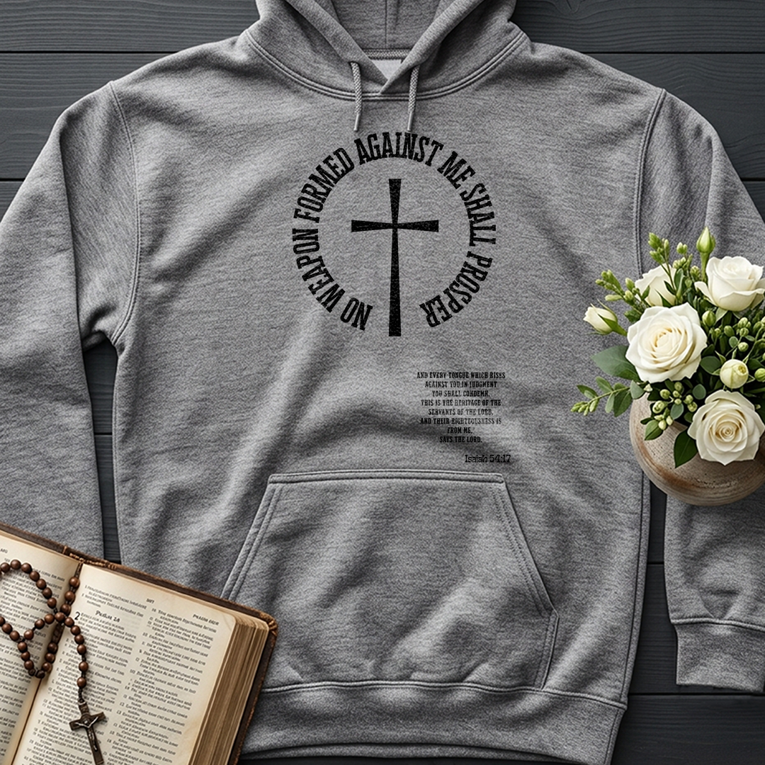 No Weapon Formed Against Me Shall Prosper Isaiah 54.17 01