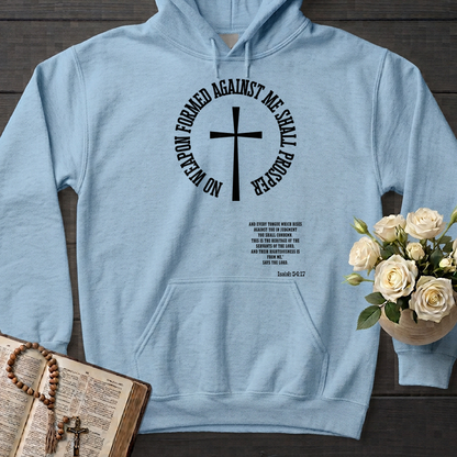 No Weapon Formed Against Me Shall Prosper Isaiah 54.17 01