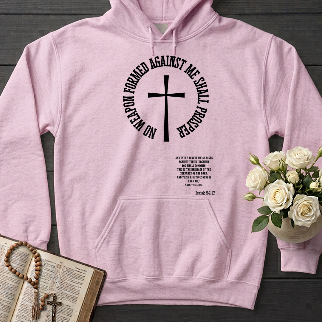 No Weapon Formed Against Me Shall Prosper Isaiah 54.17 01