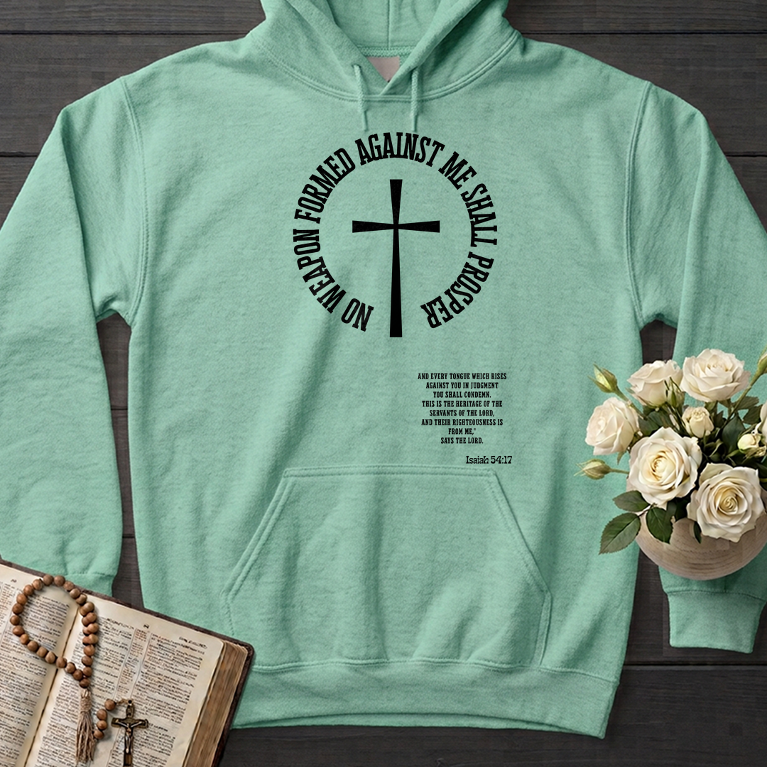 No Weapon Formed Against Me Shall Prosper Isaiah 54.17 01