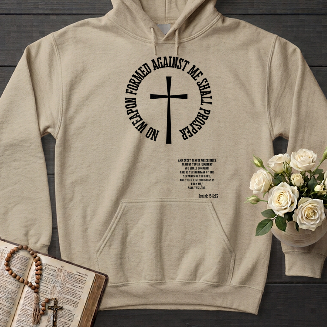 No Weapon Formed Against Me Shall Prosper Isaiah 54.17 01