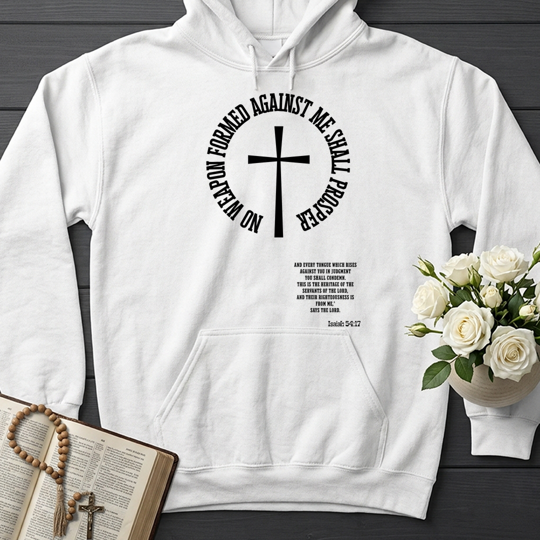 No Weapon Formed Against Me Shall Prosper Isaiah 54.17 01