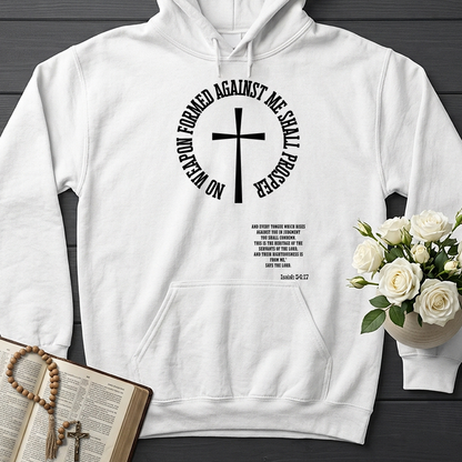 No Weapon Formed Against Me Shall Prosper Isaiah 54.17 01