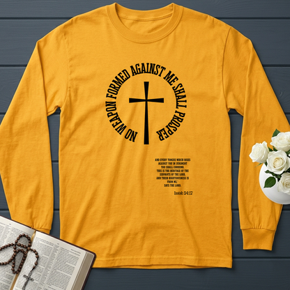 No Weapon Formed Against Me Shall Prosper Isaiah 54.17 01