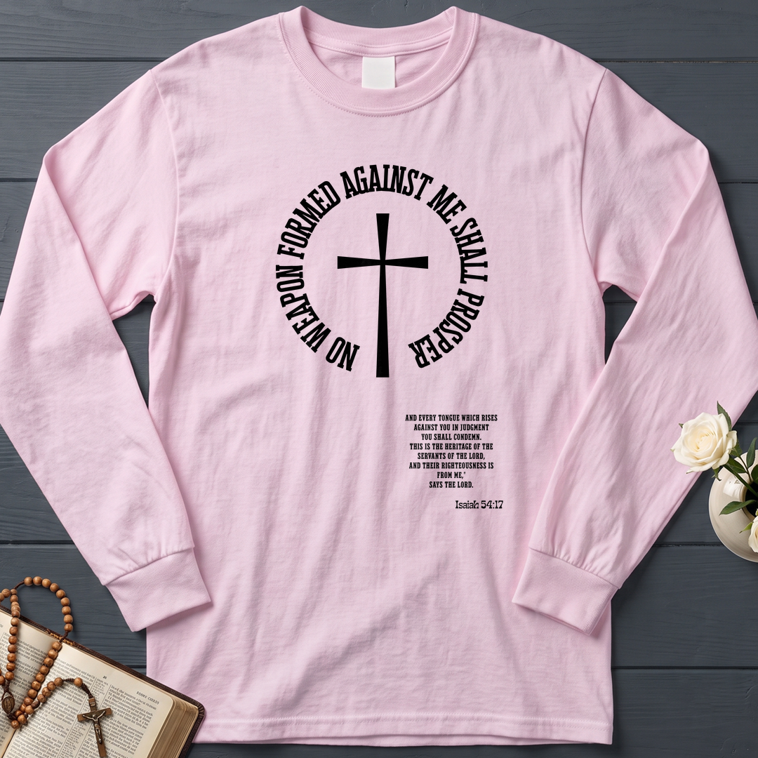No Weapon Formed Against Me Shall Prosper Isaiah 54.17 01