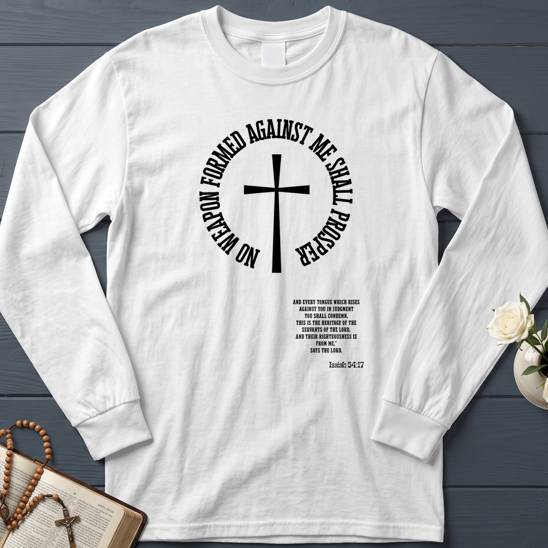 No Weapon Formed Against Me Shall Prosper Isaiah 54.17 01