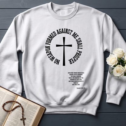 No Weapon Formed Against Me Shall Prosper Isaiah 54.17 01