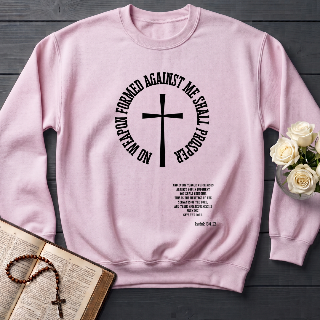 No Weapon Formed Against Me Shall Prosper Isaiah 54.17 01