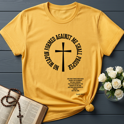 No Weapon Formed Against Me Shall Prosper Isaiah 54.17 01