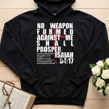 No Weapon Formed Against Me Shall Prosper Isaiah 54.17 02