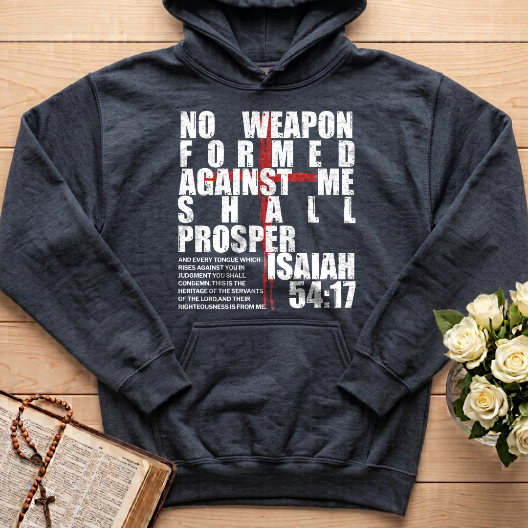 No Weapon Formed Against Me Shall Prosper Isaiah 54.17 02