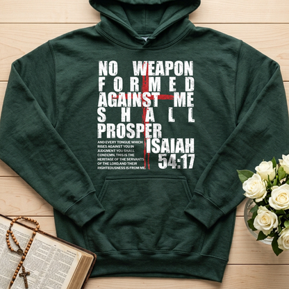 No Weapon Formed Against Me Shall Prosper Isaiah 54.17 02