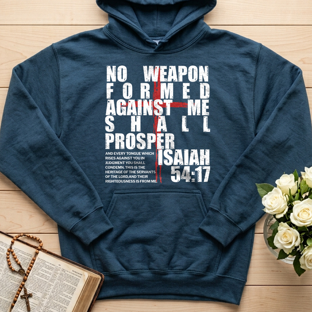 No Weapon Formed Against Me Shall Prosper Isaiah 54.17 02