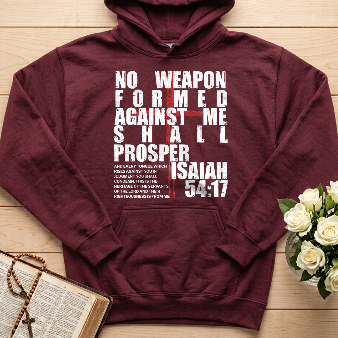No Weapon Formed Against Me Shall Prosper Isaiah 54.17 02