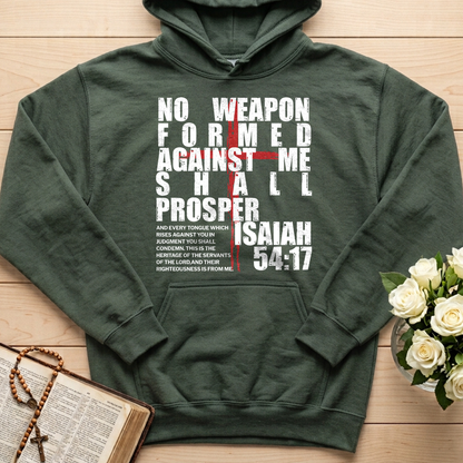 No Weapon Formed Against Me Shall Prosper Isaiah 54.17 02