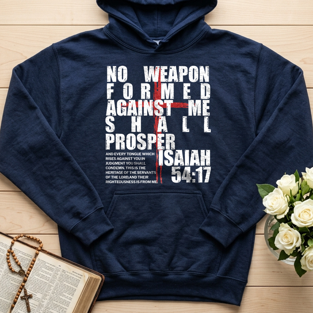 No Weapon Formed Against Me Shall Prosper Isaiah 54.17 02