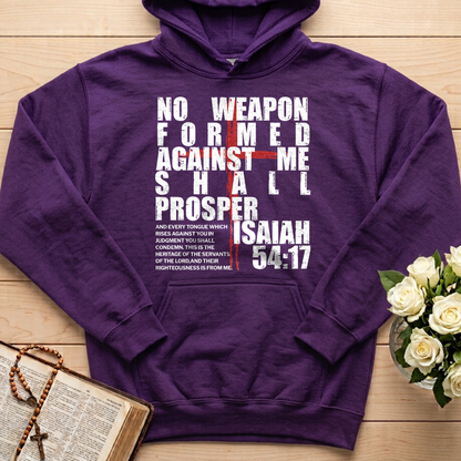 No Weapon Formed Against Me Shall Prosper Isaiah 54.17 02