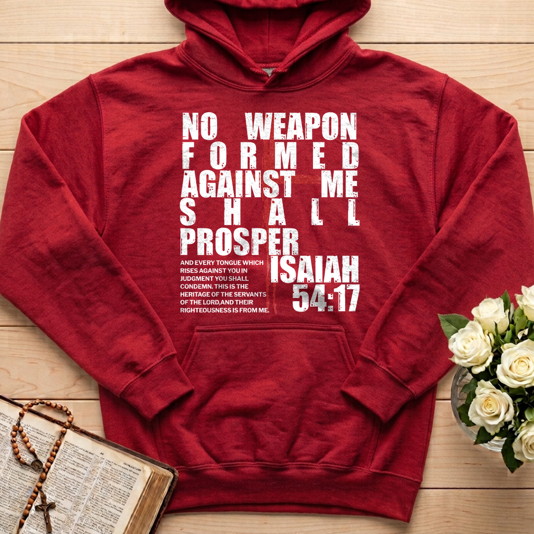 No Weapon Formed Against Me Shall Prosper Isaiah 54.17 02