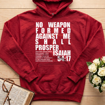 No Weapon Formed Against Me Shall Prosper Isaiah 54.17 02