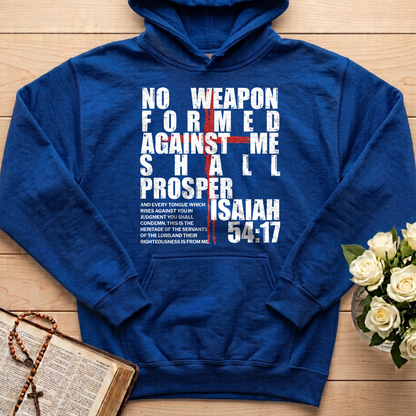 No Weapon Formed Against Me Shall Prosper Isaiah 54.17 02