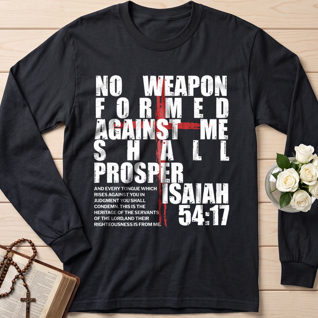 No Weapon Formed Against Me Shall Prosper Isaiah 54.17 02