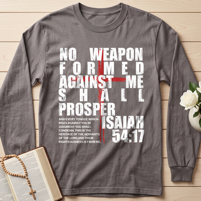 No Weapon Formed Against Me Shall Prosper Isaiah 54.17 02