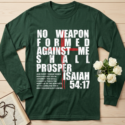 No Weapon Formed Against Me Shall Prosper Isaiah 54.17 02