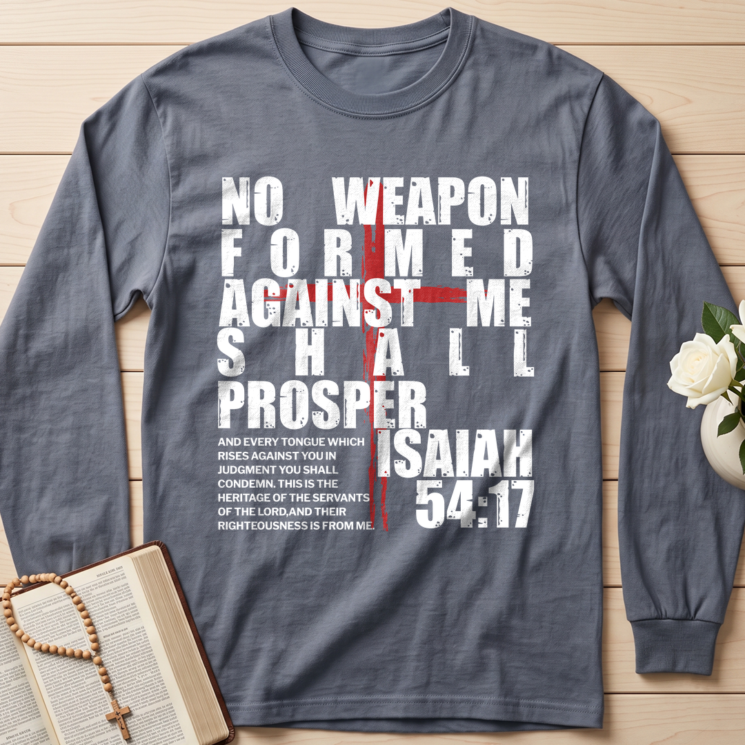 No Weapon Formed Against Me Shall Prosper Isaiah 54.17 02