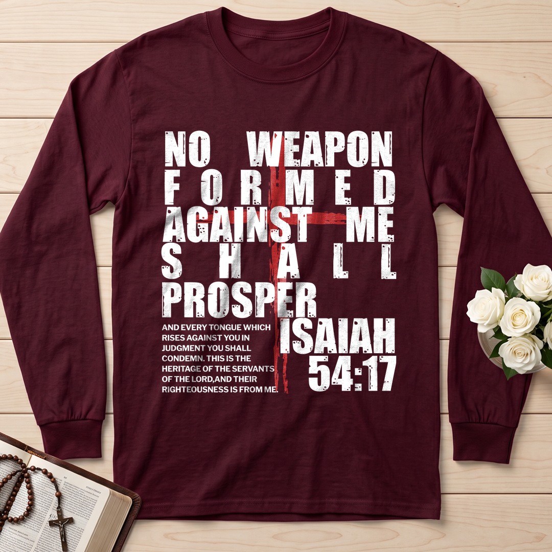 No Weapon Formed Against Me Shall Prosper Isaiah 54.17 02