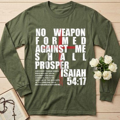 No Weapon Formed Against Me Shall Prosper Isaiah 54.17 02