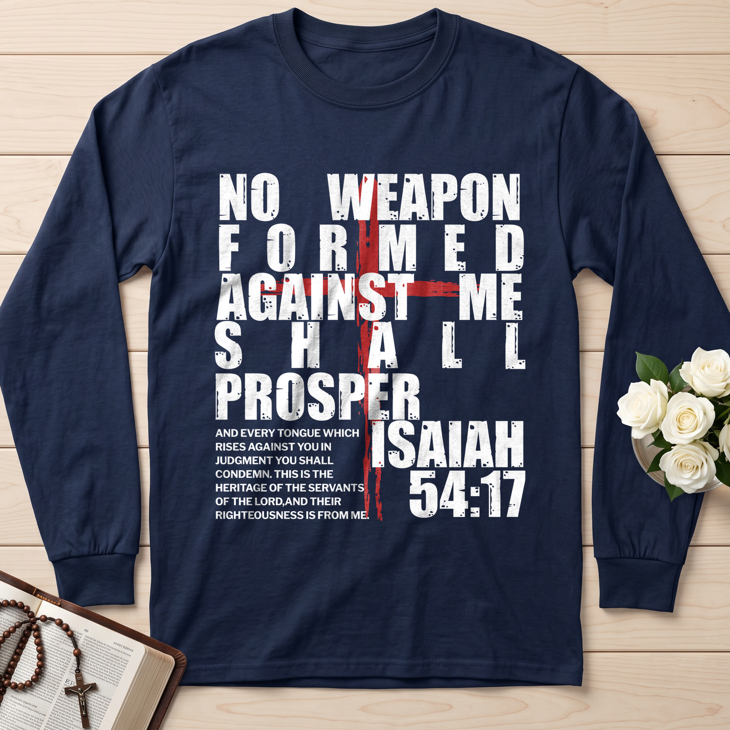 No Weapon Formed Against Me Shall Prosper Isaiah 54.17 02