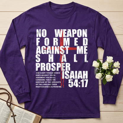 No Weapon Formed Against Me Shall Prosper Isaiah 54.17 02