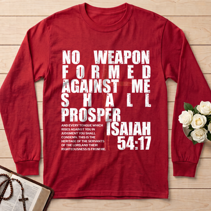 No Weapon Formed Against Me Shall Prosper Isaiah 54.17 02