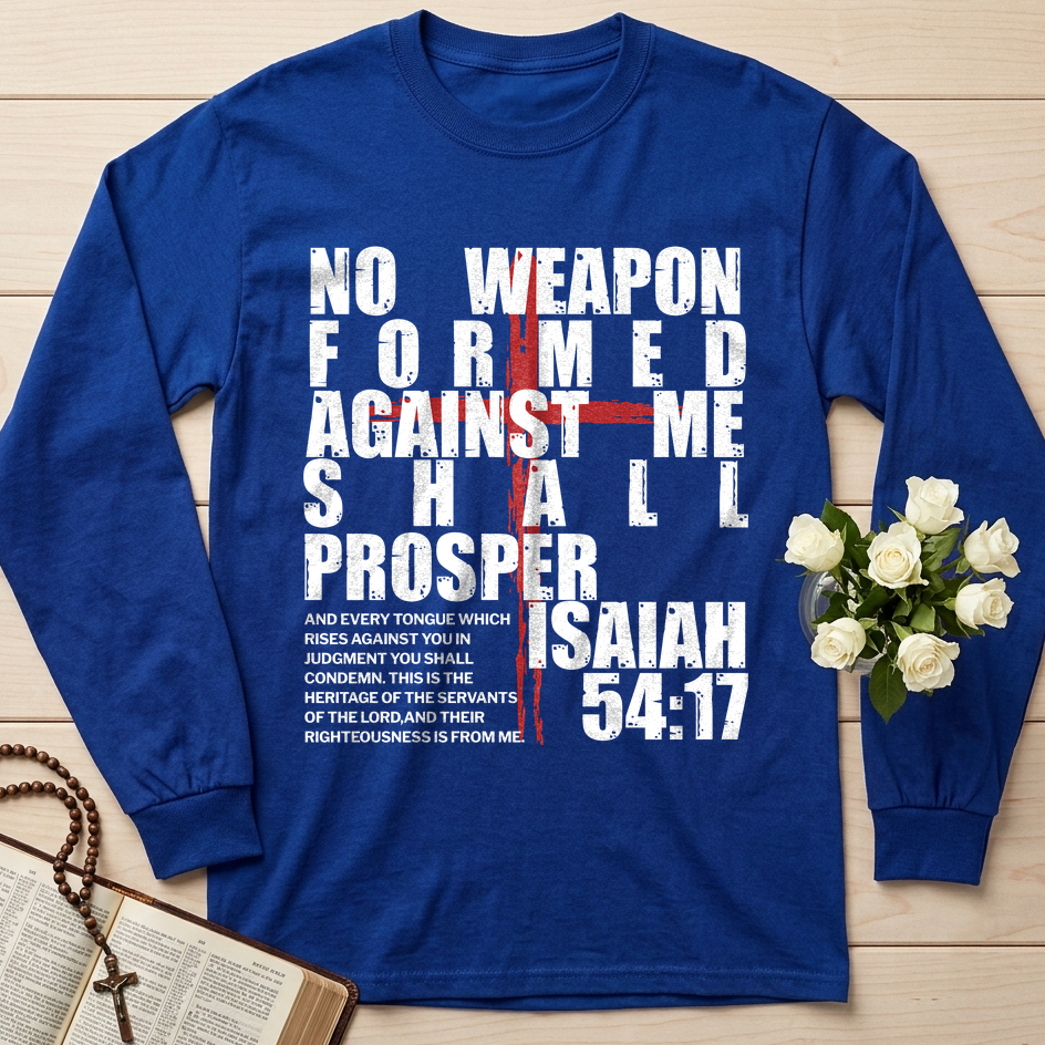 No Weapon Formed Against Me Shall Prosper Isaiah 54.17 02
